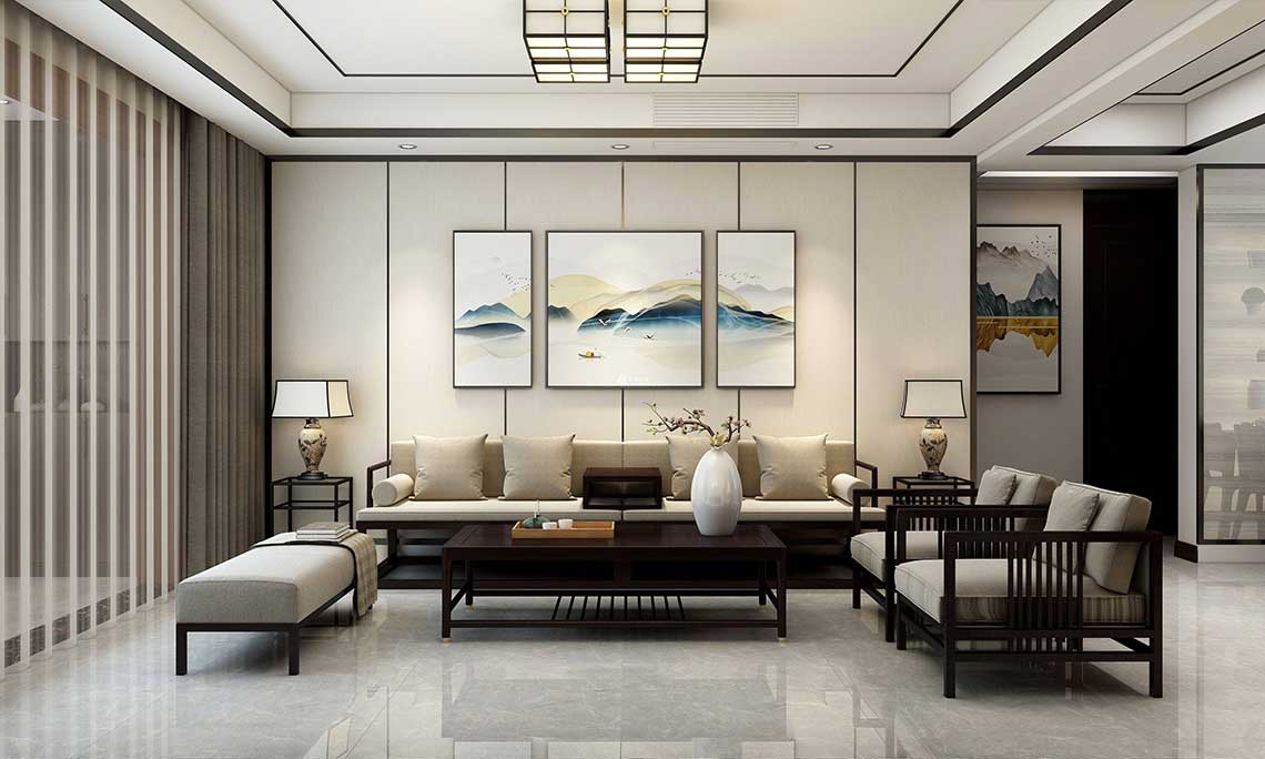 青海新中式设计风格