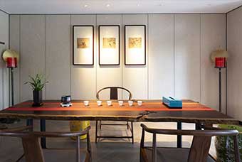 青海禅艺茶室空间