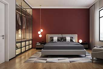 青海现代风格-卧室