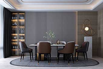 青海餐厅空间案例