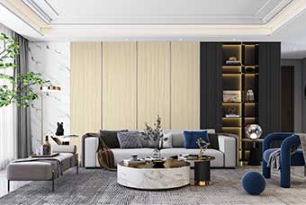 青海客厅空间案例