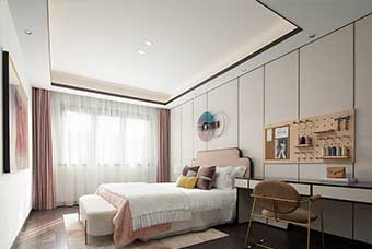 青海卧室空间案例
