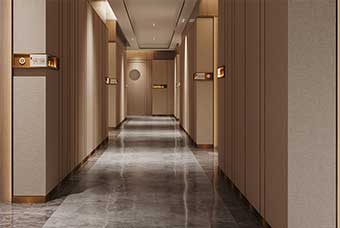 青海酒店过道案例