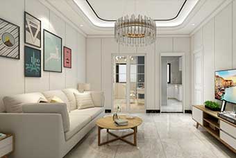 青海现代风格-客厅