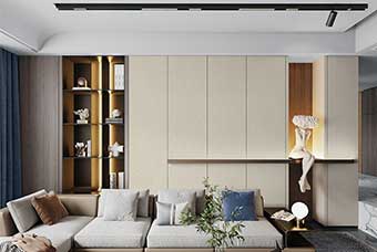 青海北欧风格-客厅