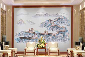 青海森佰汇航空纤维墙咔(唯我中华)