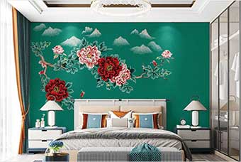 青海森佰汇航空纤维墙咔(爱情花语)