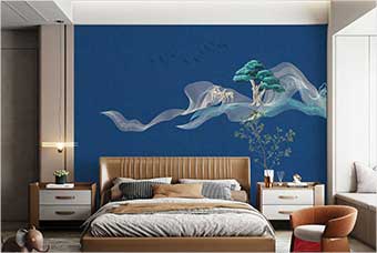 青海森佰汇航空纤维墙咔（鹿鹿高升）