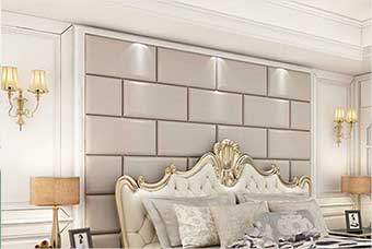 青海森佰汇航空纤维（背景墙软包）