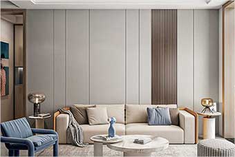 青海森佰汇航空纤维墙咔（客厅系列）