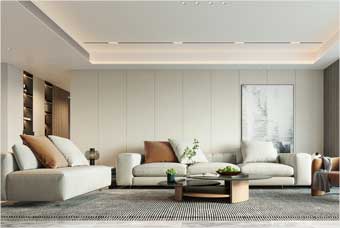 青海客厅空间案例