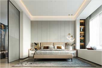 青海卧室空间案例