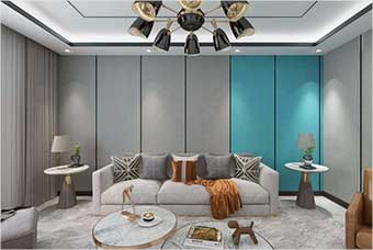 青海客厅空间案例