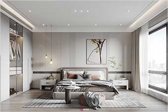 青海卧室空间案例