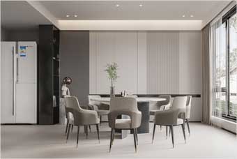 青海餐厅客间案例