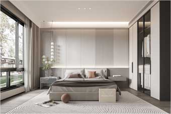青海卧室空间案例