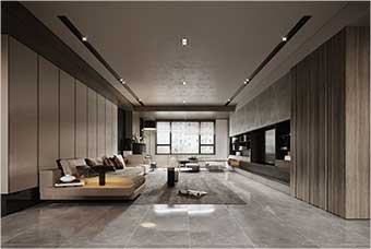 青海客厅空间案例